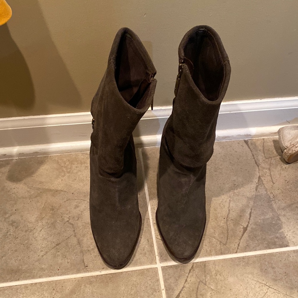 Michael Kors Booties Dark Grey size 7.5